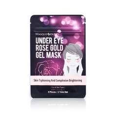 Masqueology Under Eye Rose Gold Gel Mask