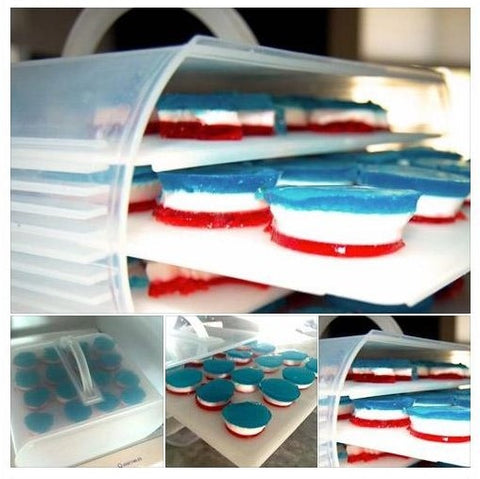 Jello shots in the Bakers Sto N Go, drink responsibly