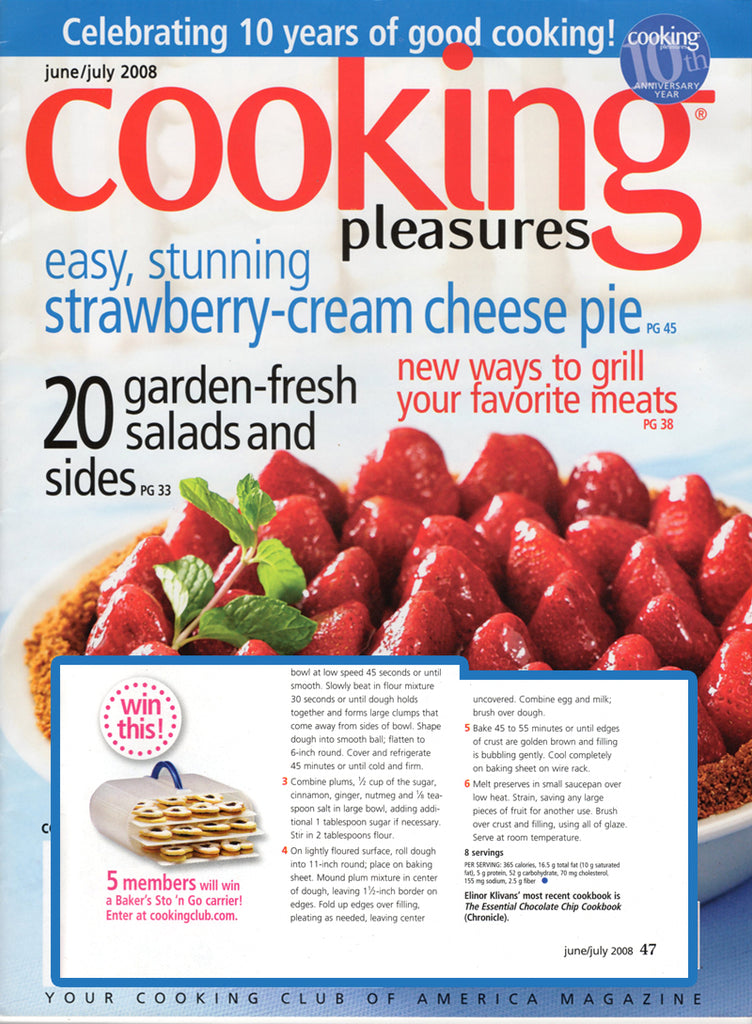 Cooking Pleasures Magazine featuring Bakers Sto N Go