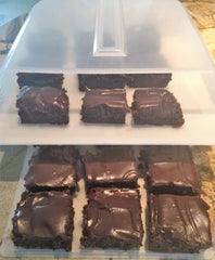 Ghirardelli brownies for the Bakers Sto N Go