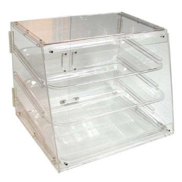 Winco Adc 3 Acrylic 3 Tier Countertop Pastry Display Case Champs