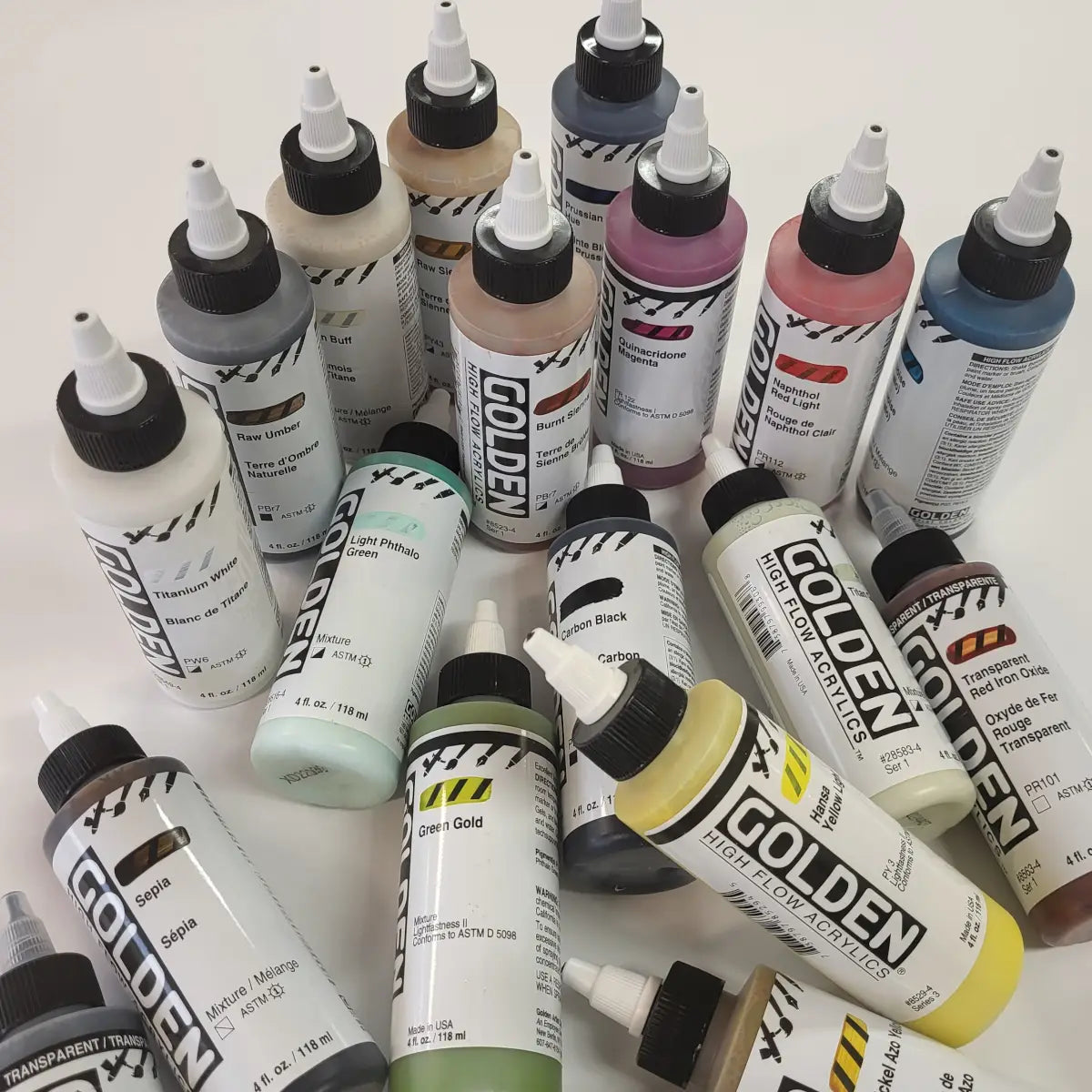 GOLDEN High Flow, 118 ml.