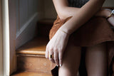 GiantLion Gold Skinny Cuff