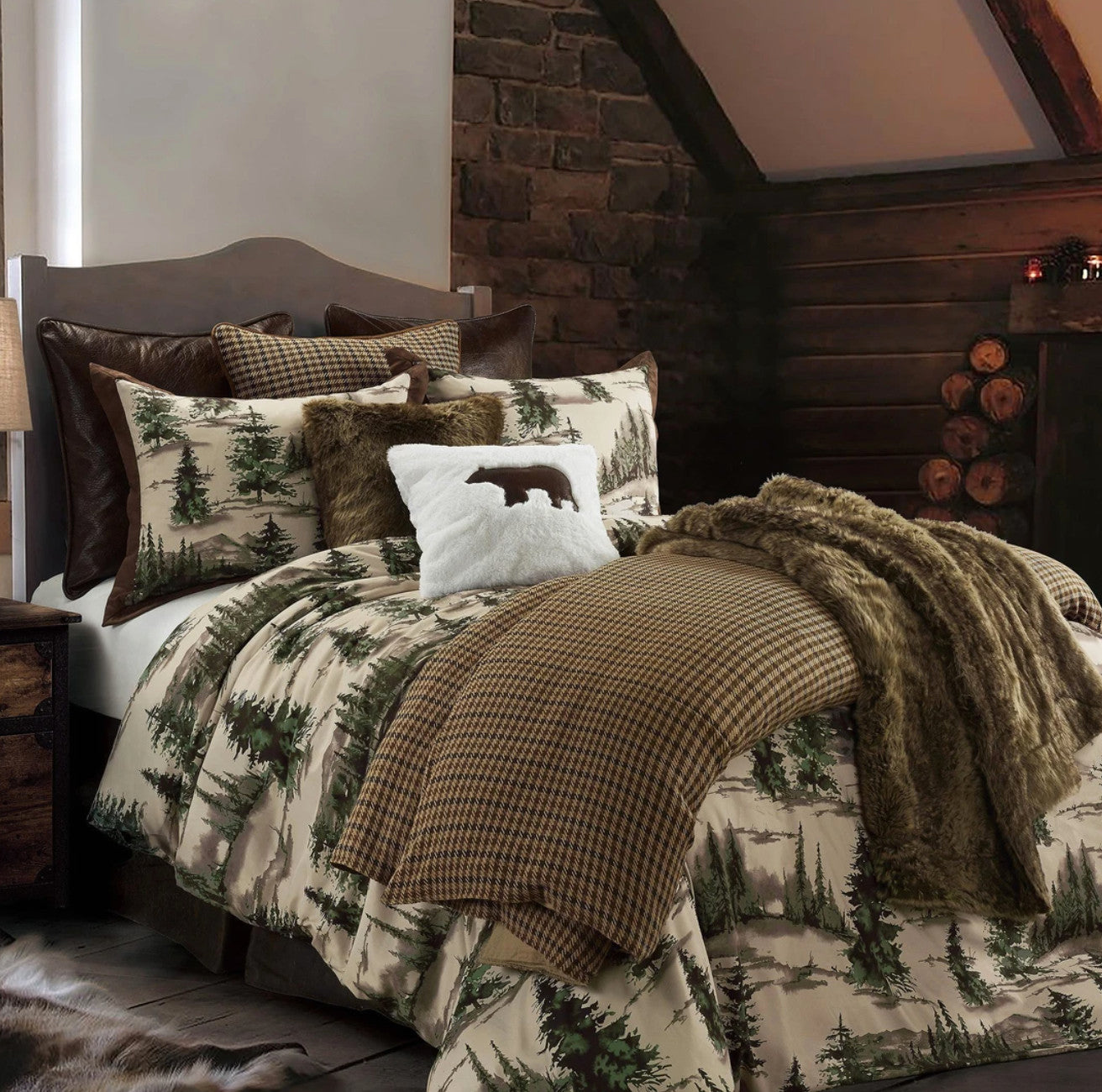 Cabin Bedding
