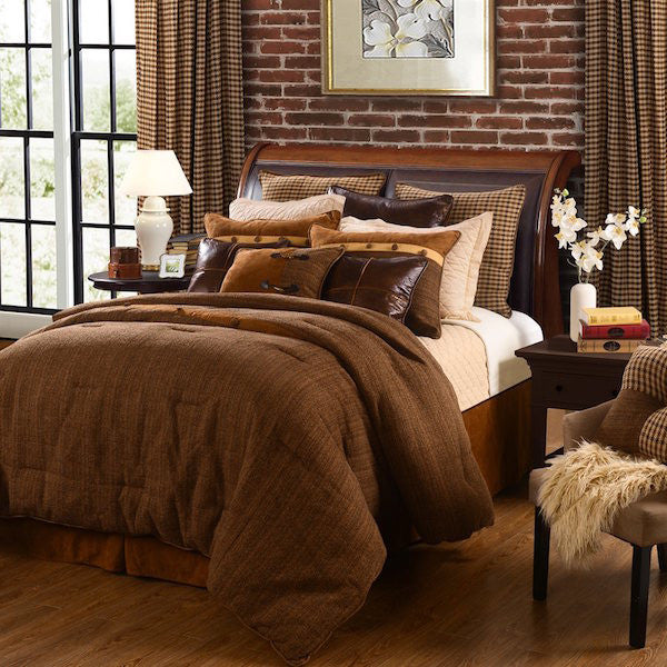 Crestwood Rustic Bedding Collection The Cabin Shack