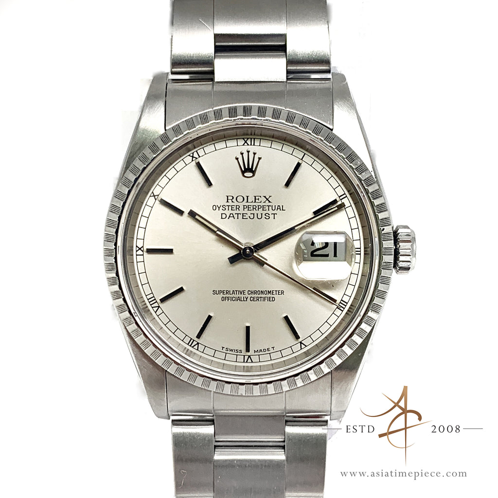rolex oyster perpetual datejust 1997