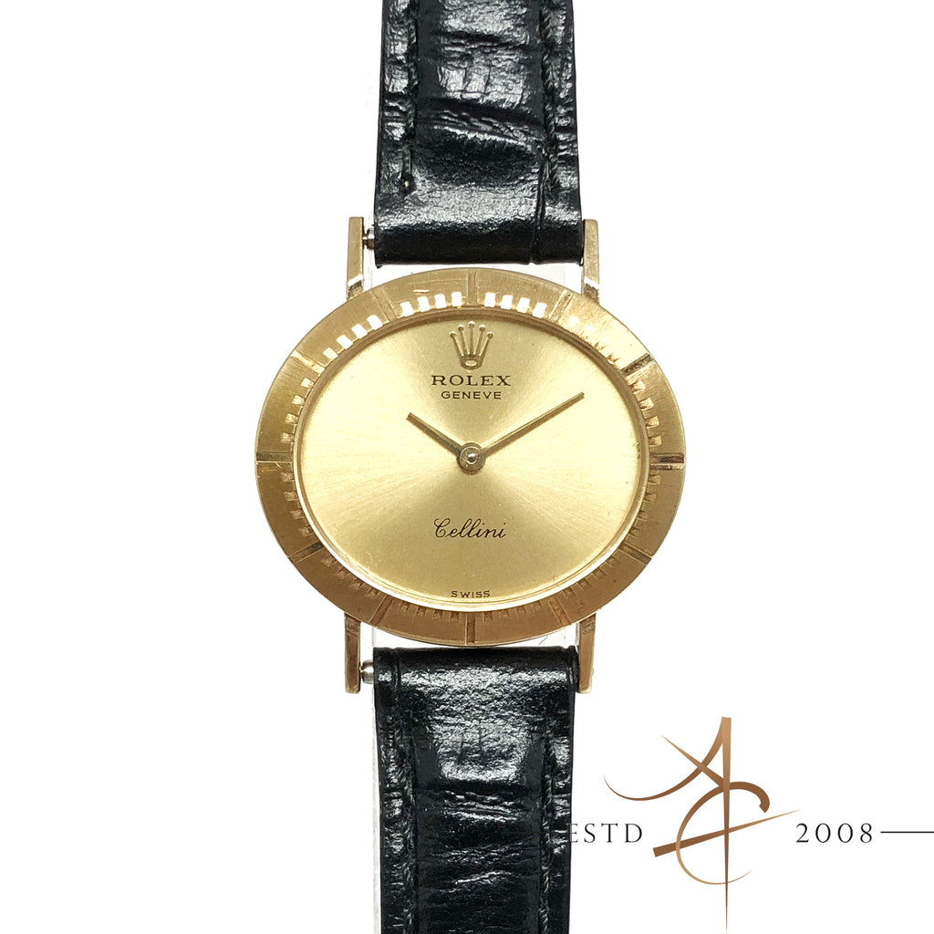 vintage rolex cellini womens