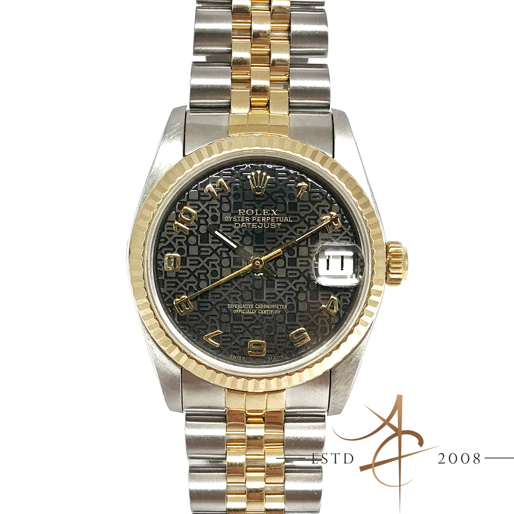 2008 rolex oyster perpetual datejust