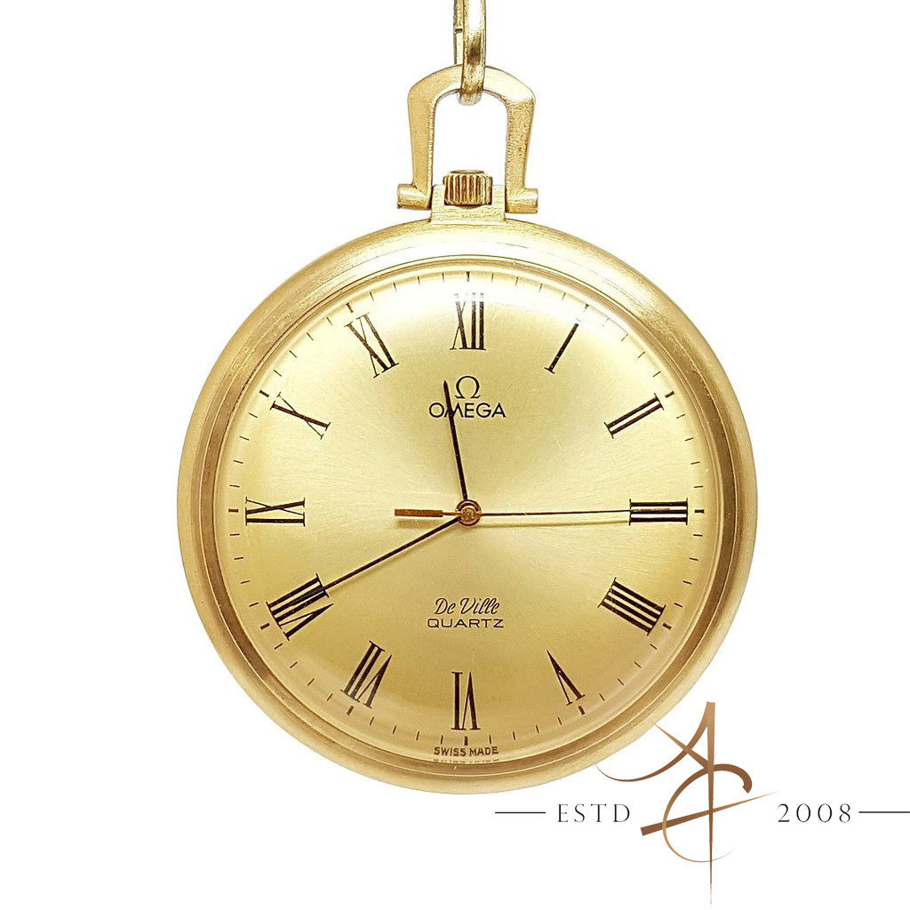 omega de ville pocket watch