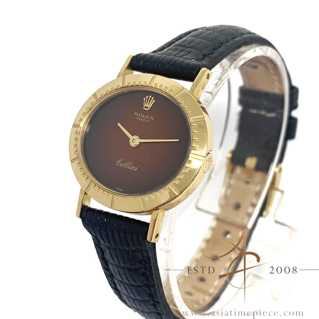 women's rolex cellini