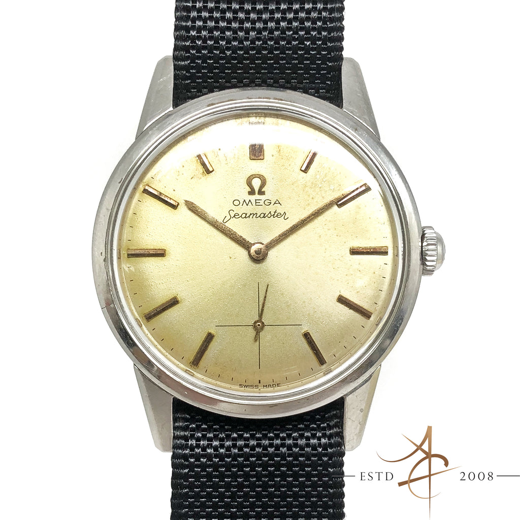 omega seamaster small seconds