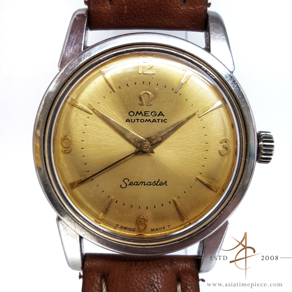 omega seamaster old watch