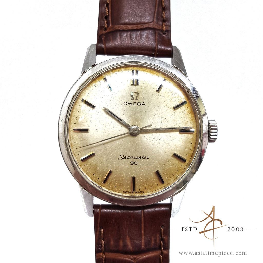 vintage omega seamaster 30