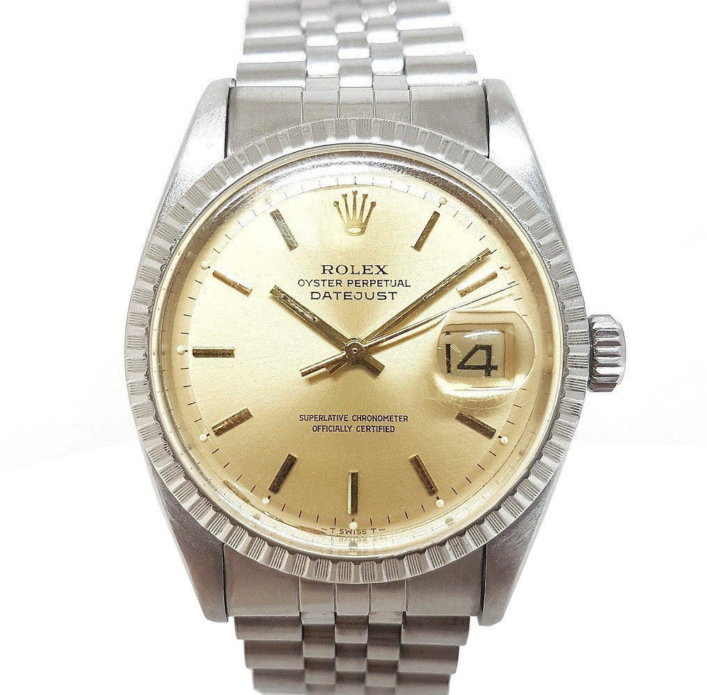 rolex oyster perpetual datejust old