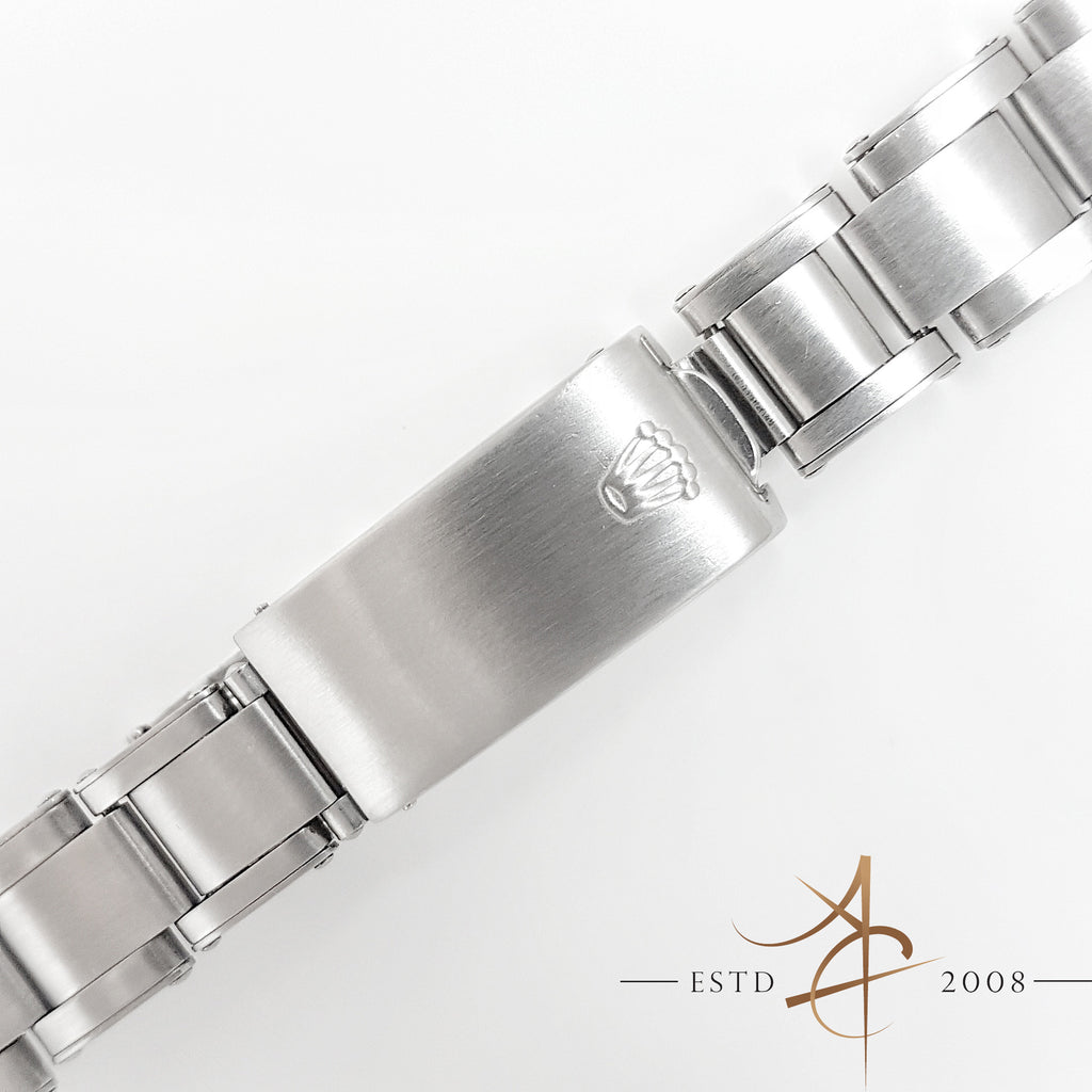 riveted oyster bracelet