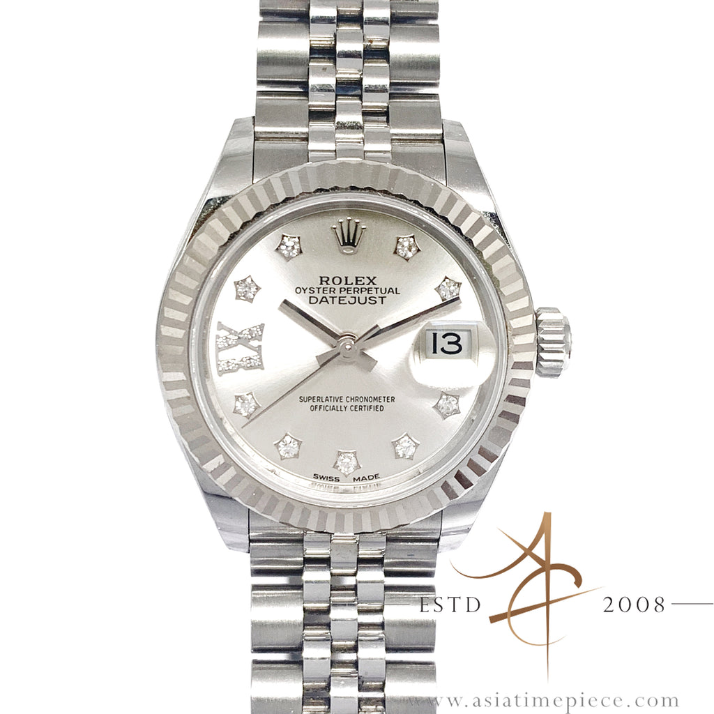 rolex datejust star diamond