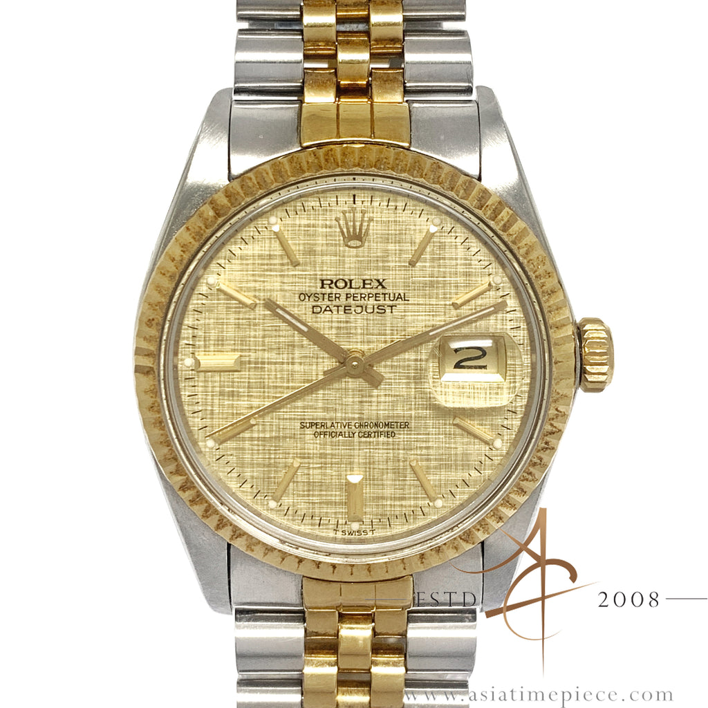 rolex 16013 champagne