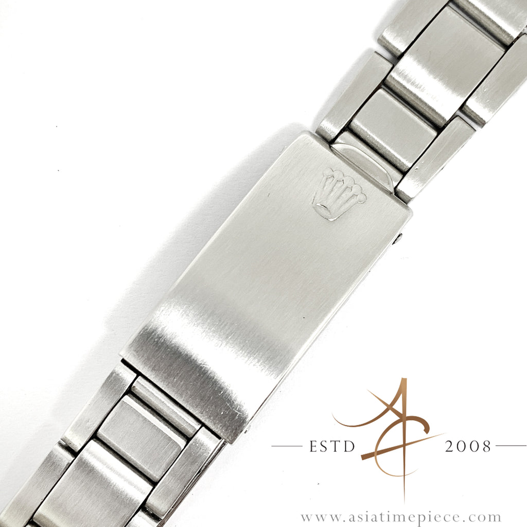 Rolex 7835 Oyster Steel 19mm Bracelet 