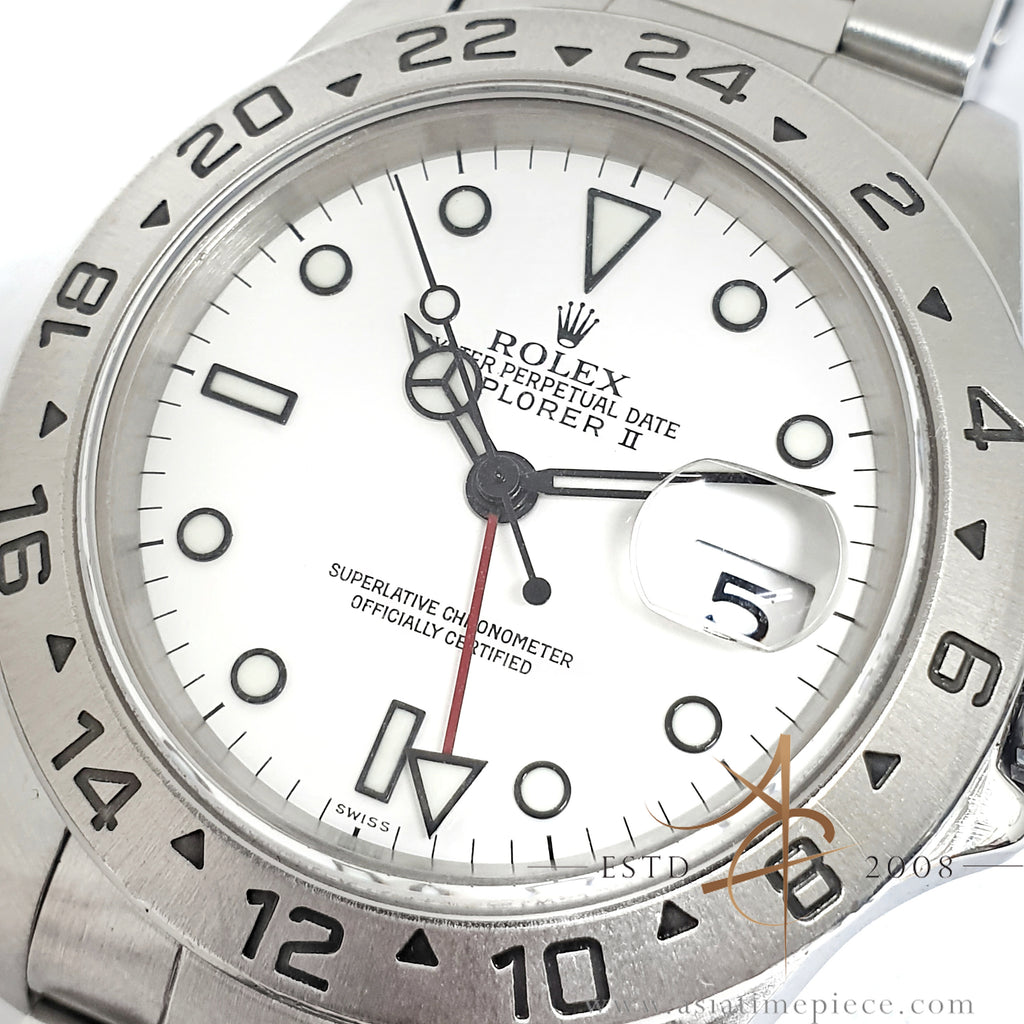 explorer 2 swiss only dial