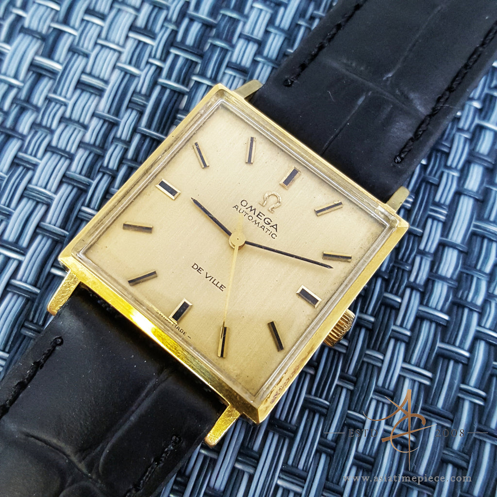 omega deville square face