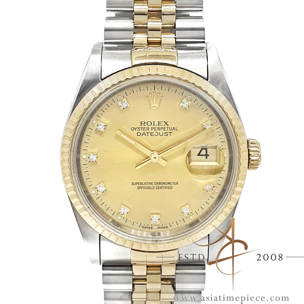 rolex oyster perpetual datejust 1993