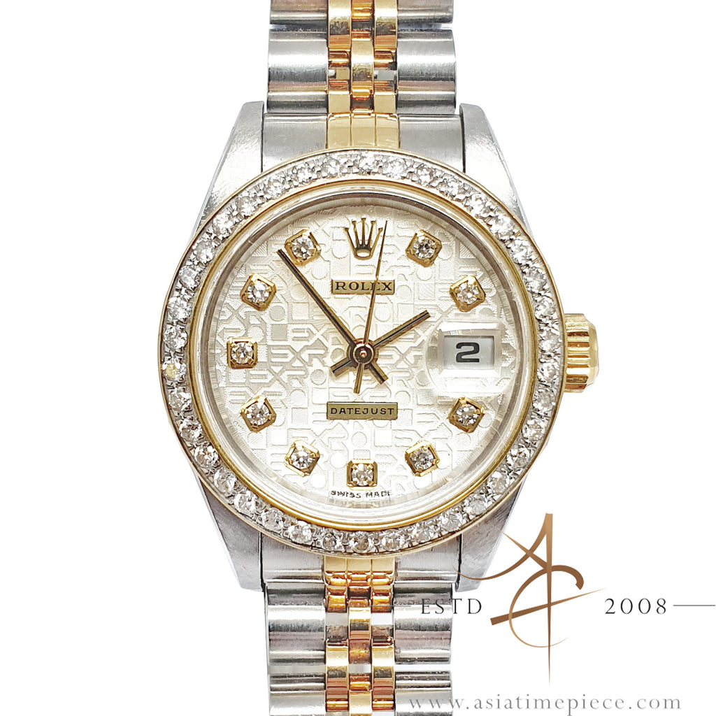 rolex ladies datejust 69173 price