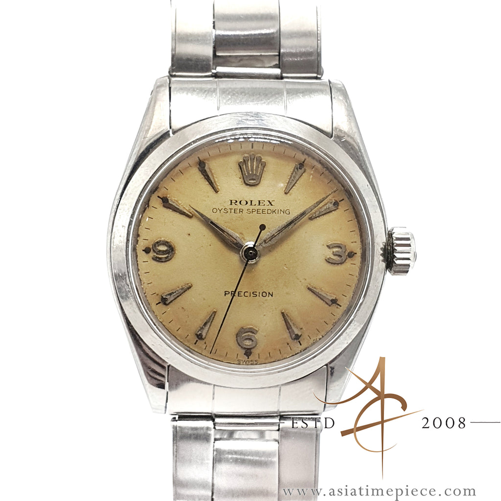 vintage rolex oyster speedking