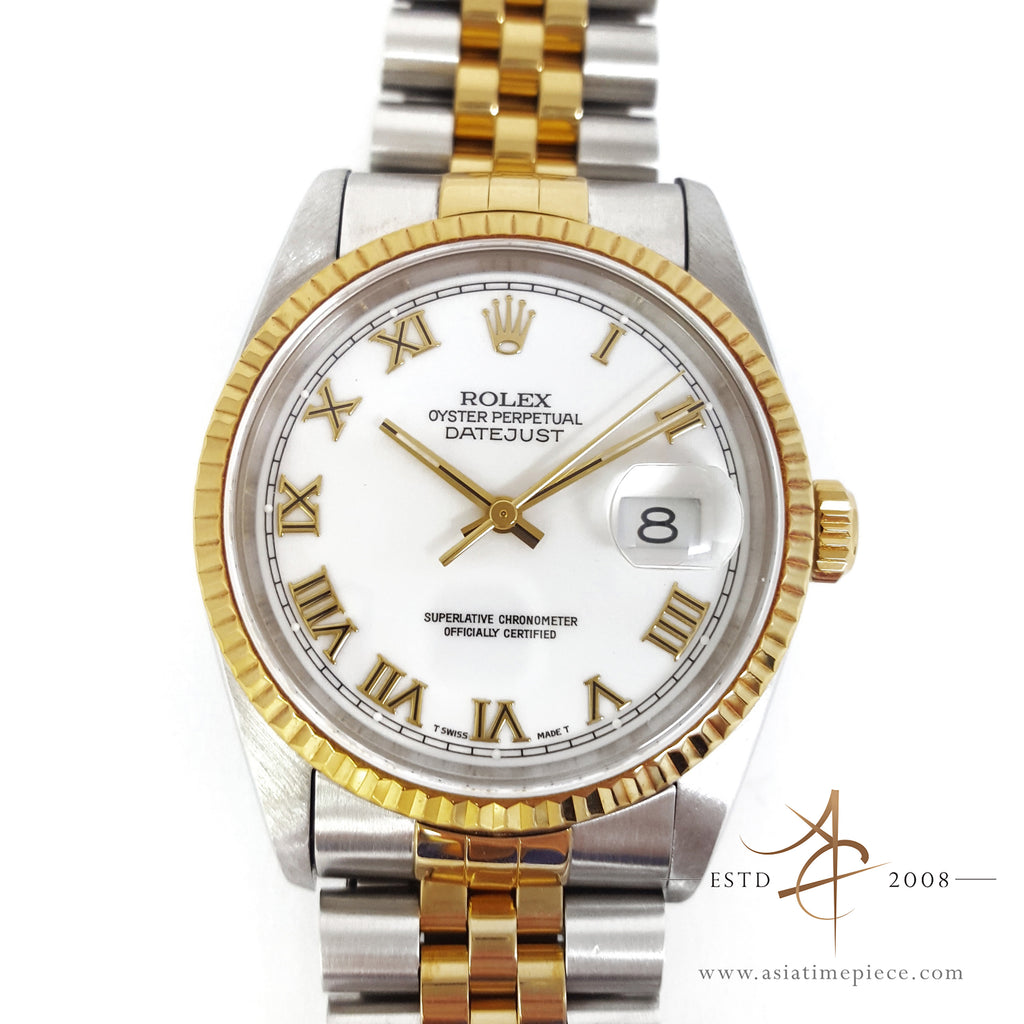 Rolex Oyster Perpetual Datejust 16233 