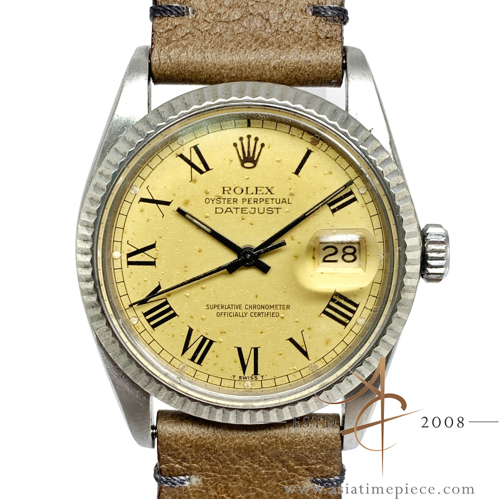 rolex 16014 buckley dial