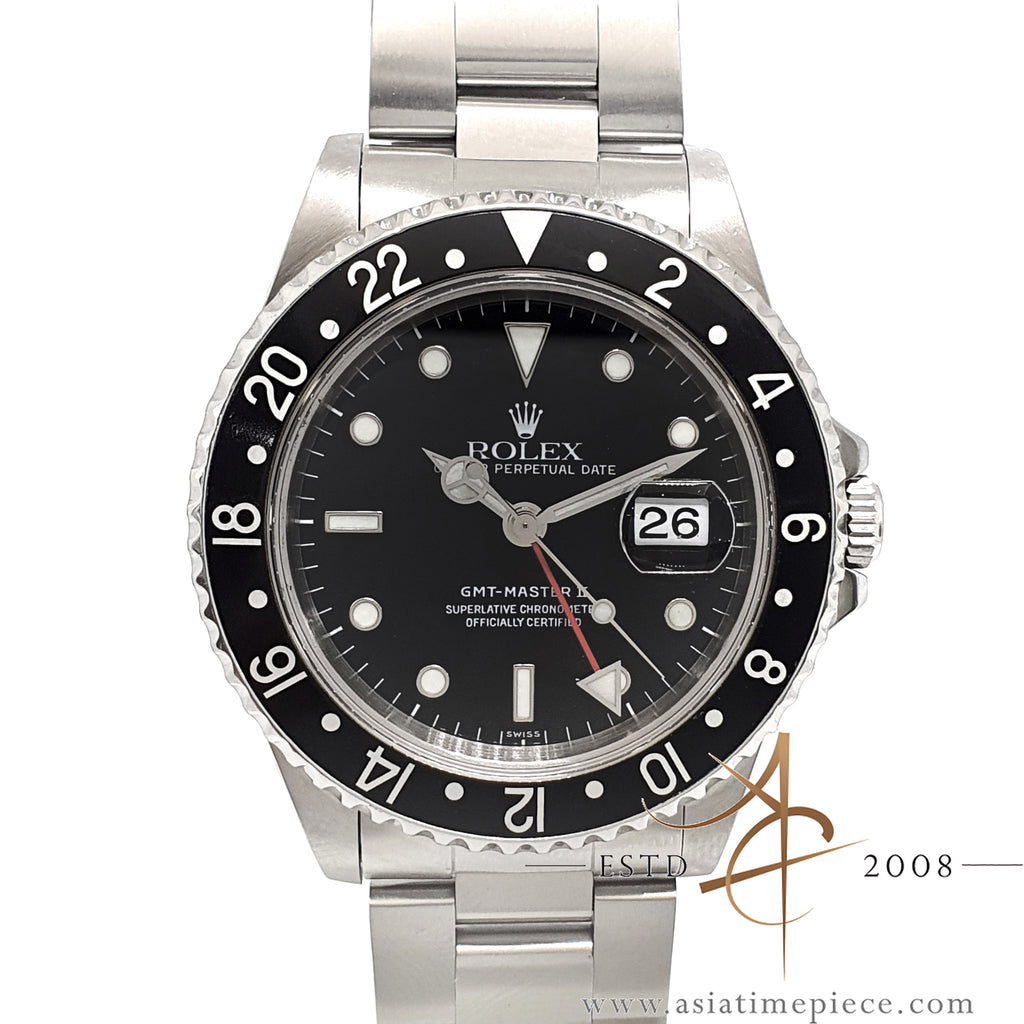 rolex gmt master ii 16710 price