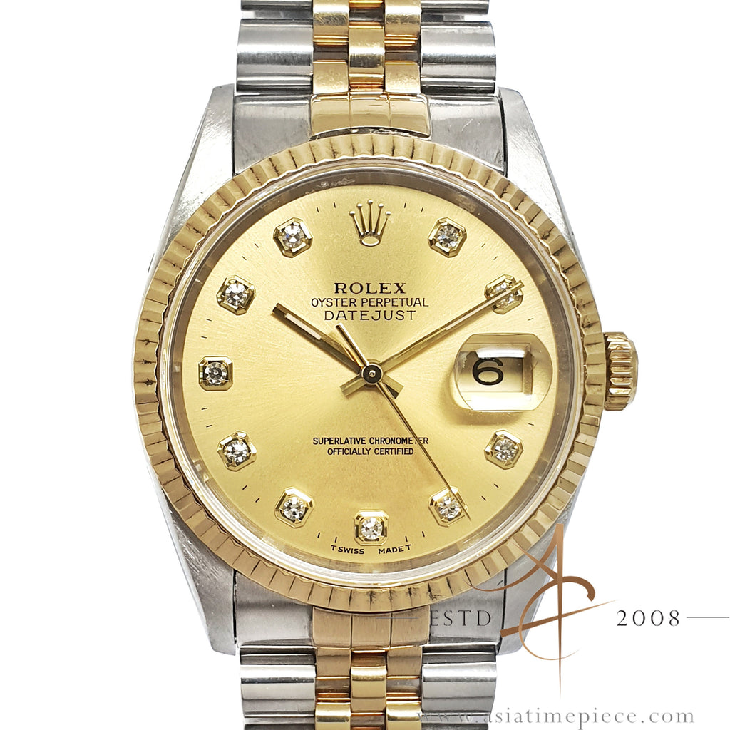 1995 rolex datejust