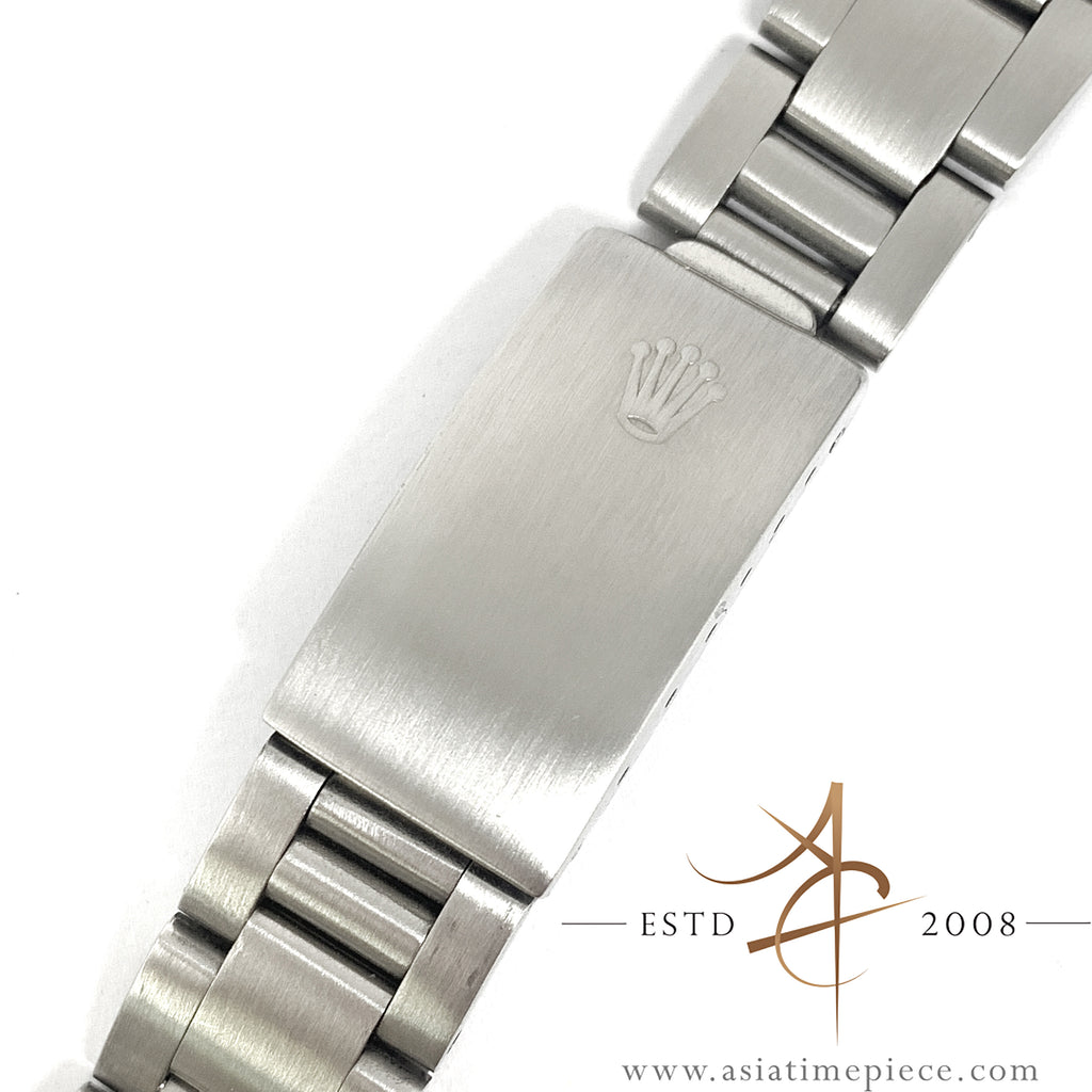 rolex oyster steel bracelet