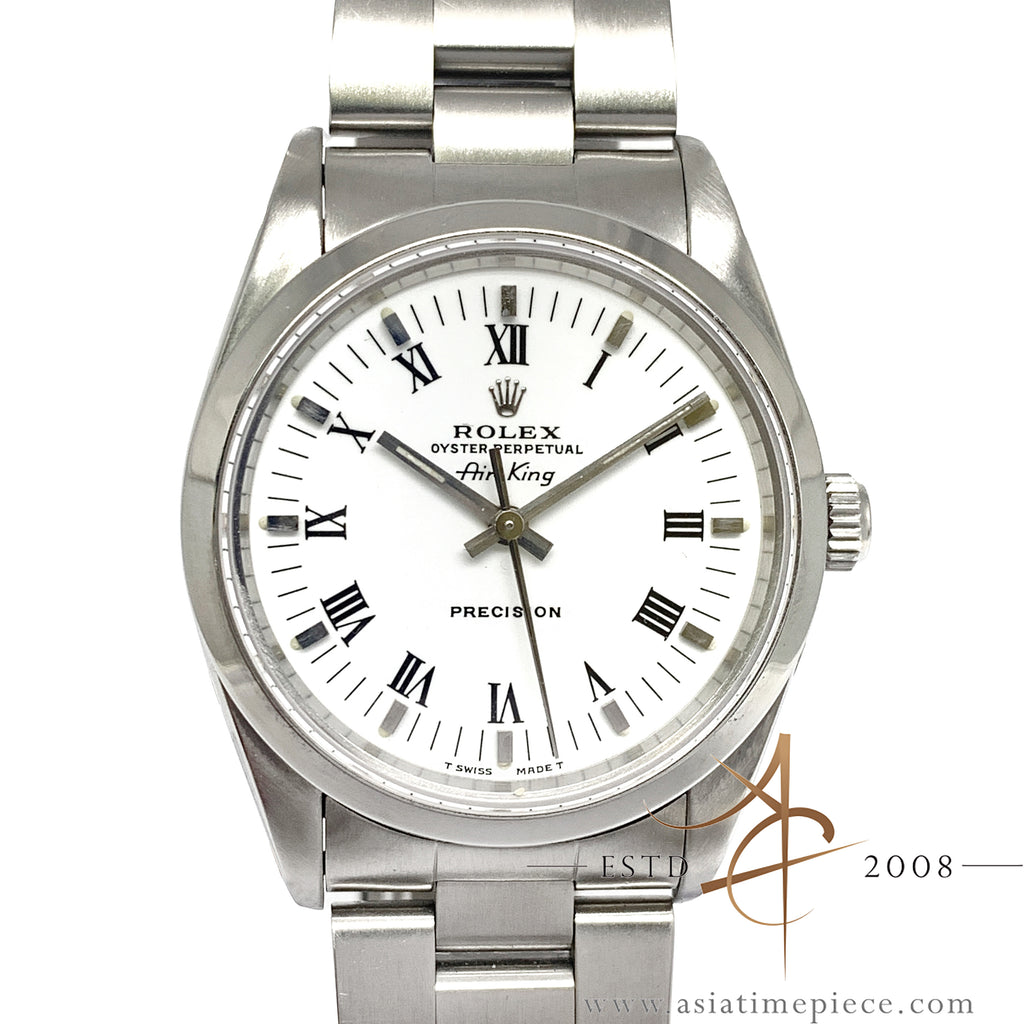 rolex oyster air king precision