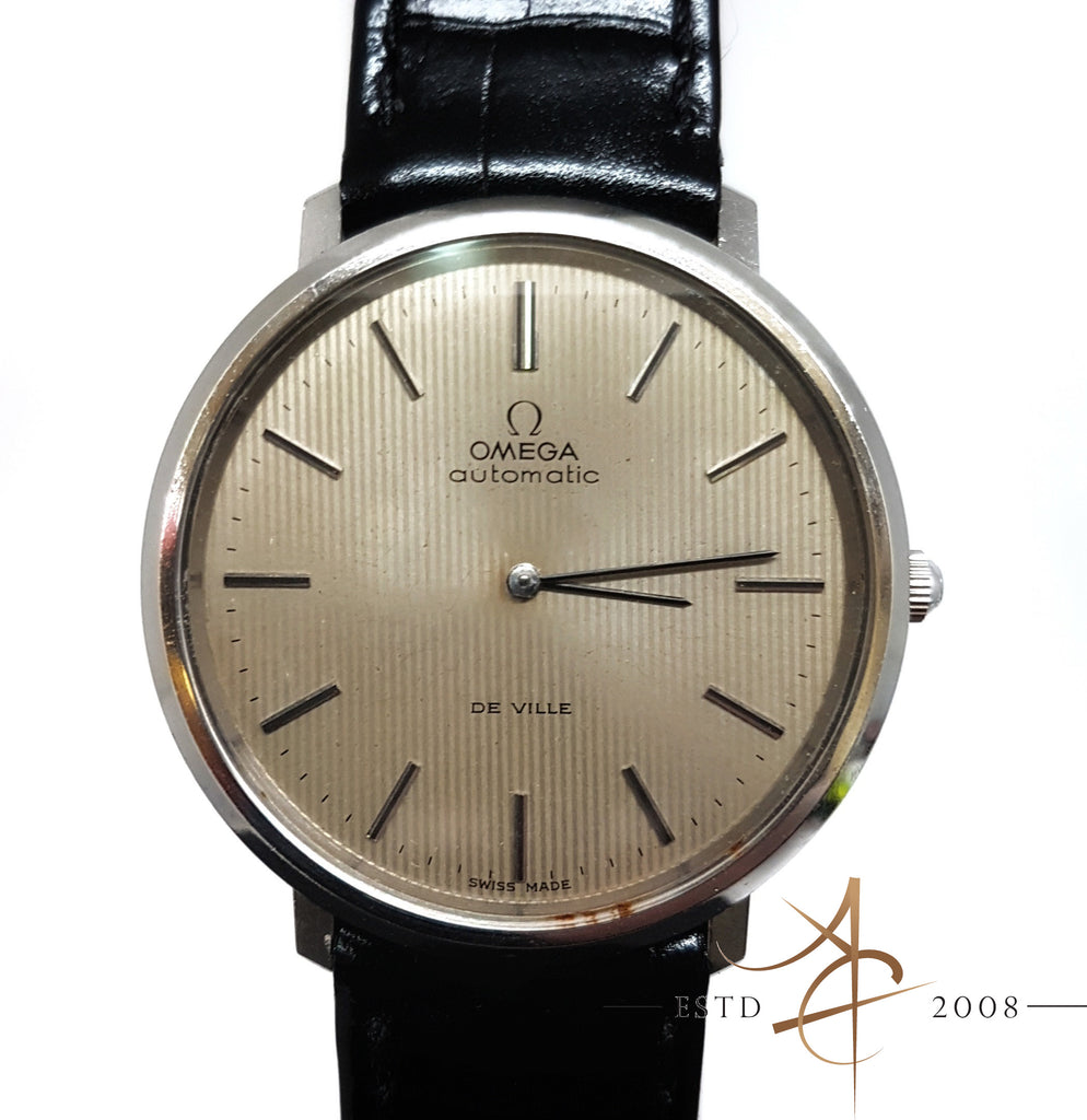 omega de ville automatic vintage