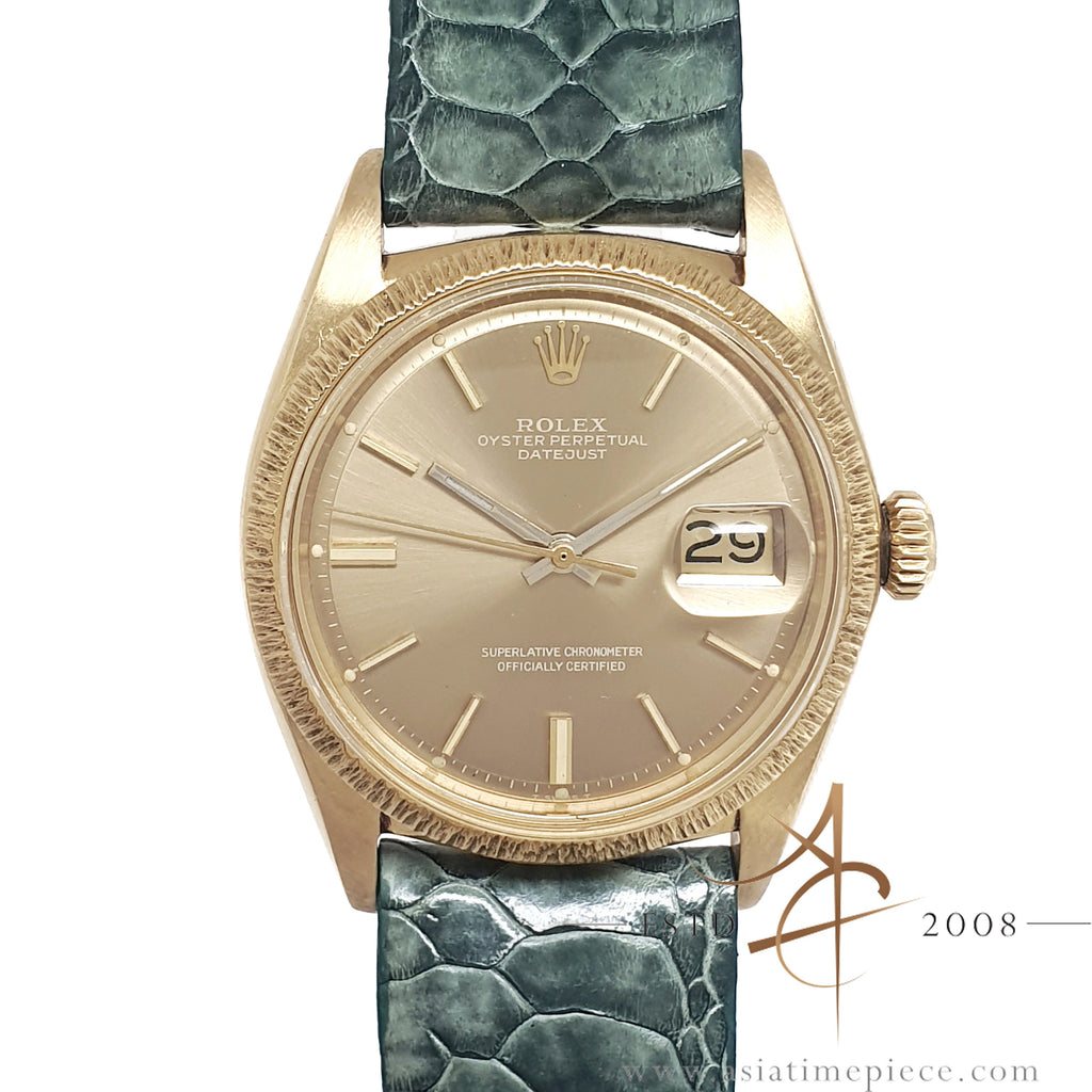 Rare] Rolex Datejust 1607 Slate Dial 