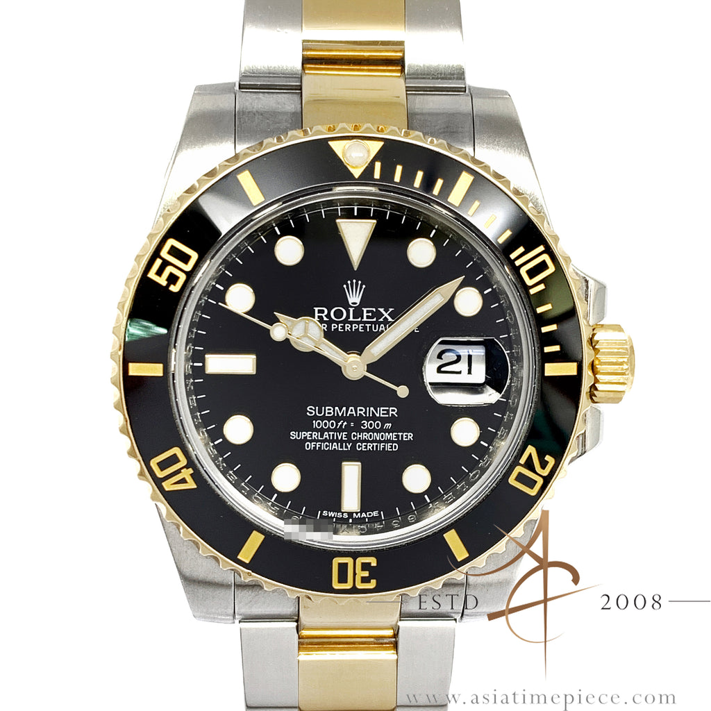 rolex submariner 18k gold price