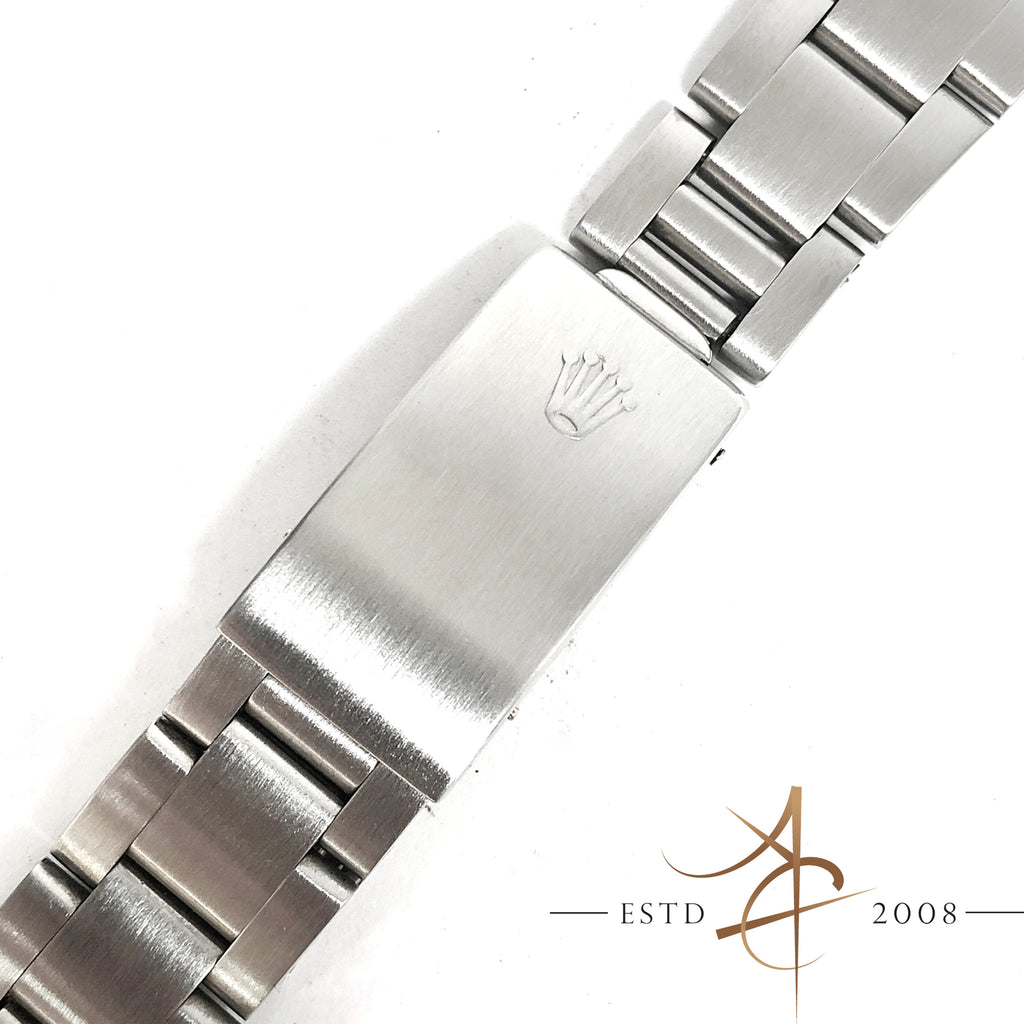 Rolex 78350 Oyster 19mm Steel Bracelet 