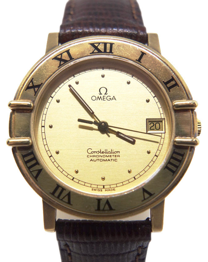 omega constellation chronometer automatic