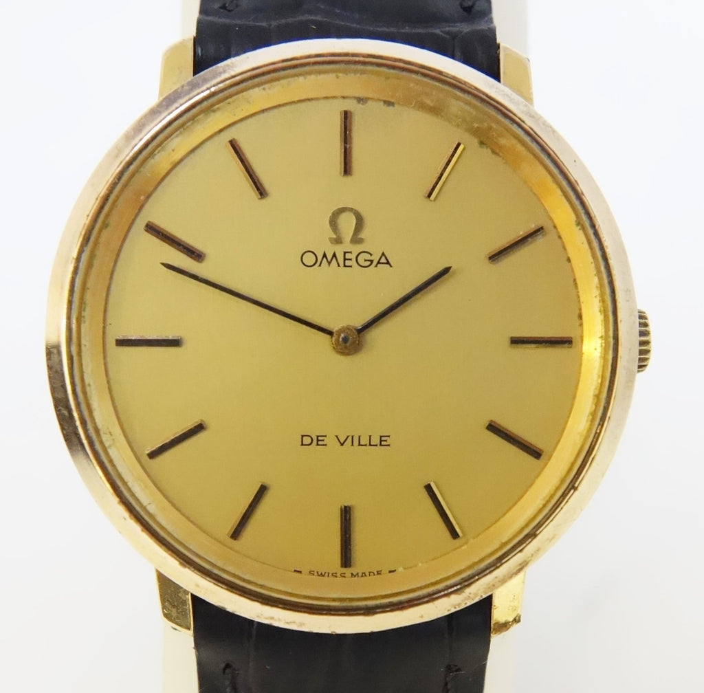 omega automatic deville watch