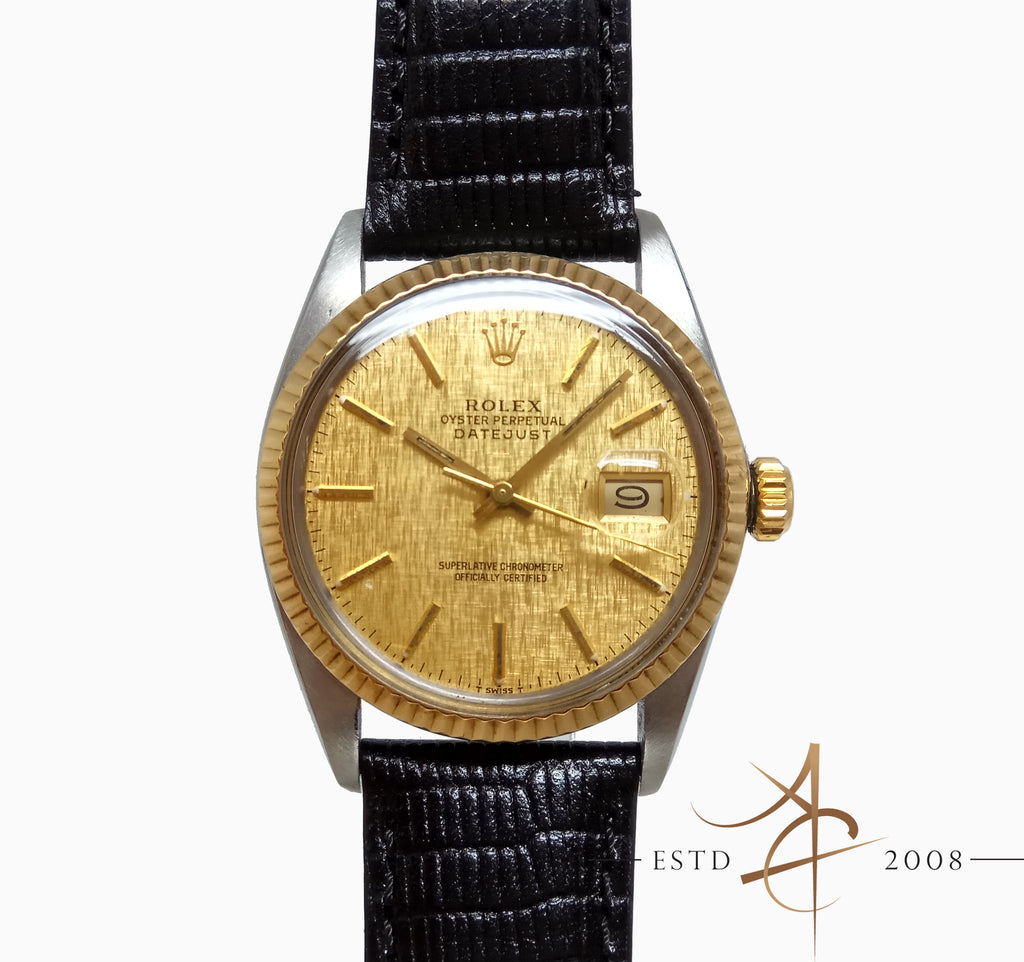 rolex oyster perpetual datejust 1979