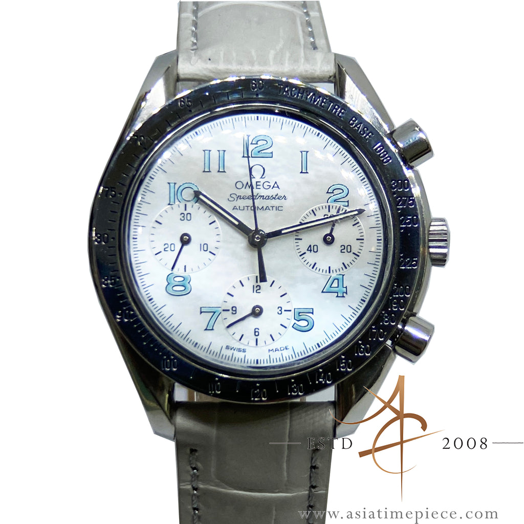 omega speedmaster automatic chronometer