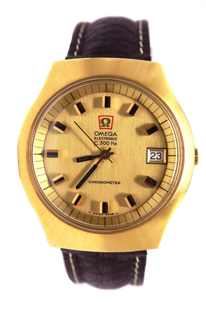 omega f300 chronometer