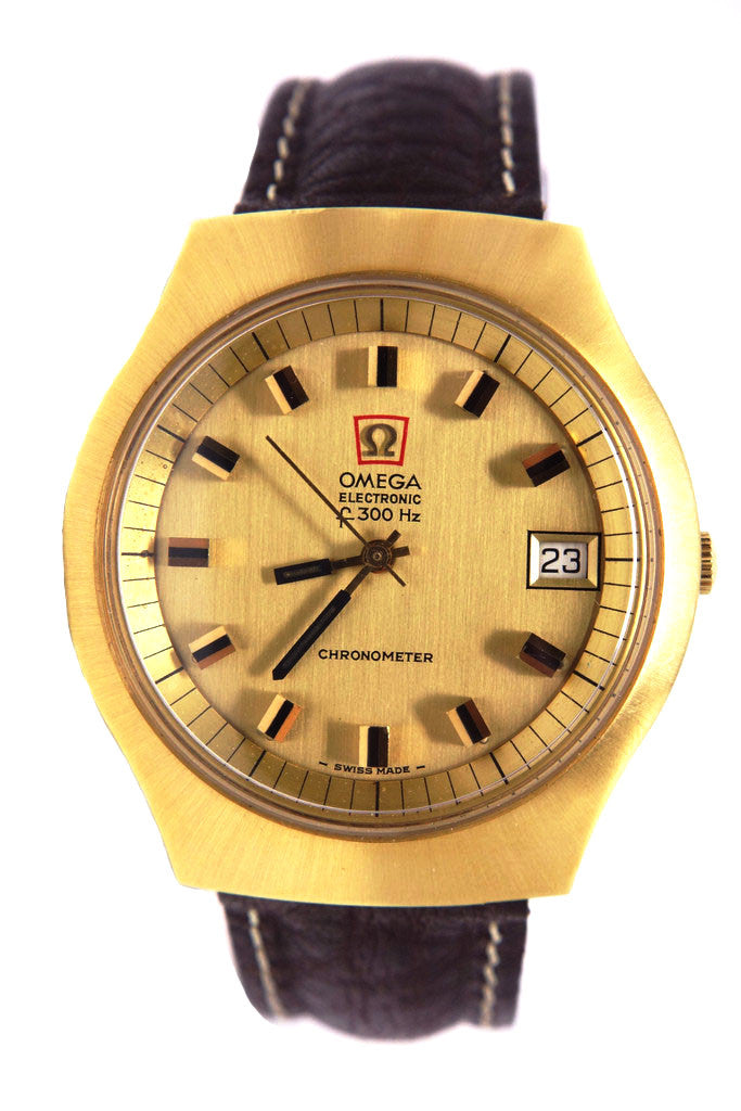 omega electronic 300hz chronometer