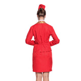 Stewardess Crew Fancy Dress
