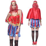 Wonder Girl Superhero Costumes