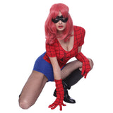 Sexy Superhero Spider Girl Fancy Dress