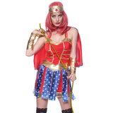 Wonder Girl Superhero Costumes
