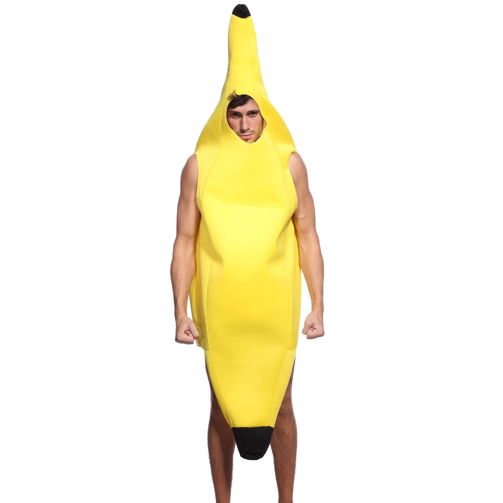 Unisex Deluxe Comedy Banana Costume