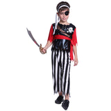 Boys Black Pirate Sailor Costume
