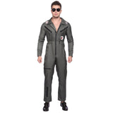 Mens Top Gun Pilot Costume